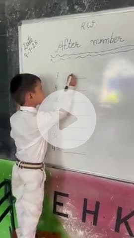 after number activity 🤗😇