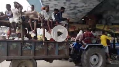 मथुरा: मुड़िया पुर्णिमा मेला को लेकर रोडवेज और प्रशासन ने किए इंतजाम, मेला में उमड़े लोग