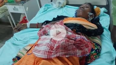 किस्को: अनियंत्रित ऑटो पलटने से आधा दर्जन लोग घायल, दो महिलाओं की हालत गंभीर