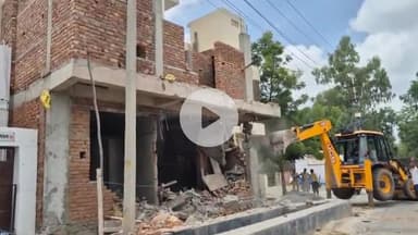 अजमेर: पलटन बाजार के पास छावनी परिषद ने की कार्रवाई, अवैध अतिक्रमण को हटाया गया