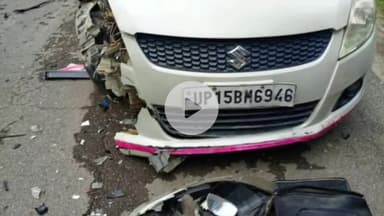 रामपुर: रायपुर गांव के पास सड़क हादसे में बाइक सवार की मौत, चालक के खिलाफ रिपोर्ट, पुलिस चालक की तलाश में जुटी