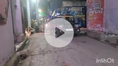 कबीर मठ लहरतारा के पास पथराव में महिला और युवक हुए घायल