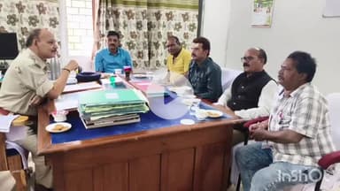 जगदलपुर: वीर सावरकर वार्ड में जेल प्रशासन की फेंसिंग के कारण सफाई व्यवस्था में आई अड़चन, महापौर ने जेल अधीक्षक से की मुलाकात