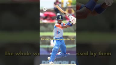 Current generation Indian cricketer, molded by the greatness of Sachin Tendulkar. #sachintendulkar