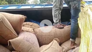 कन्नौज: सरायमीरा चौकी क्षेत्र के नवीन मंडी के निकट विजय होटल के बाहर मक्के से भरी ट्राली अनियंत्रित होकर पलटी, टला बड़ा हादसा