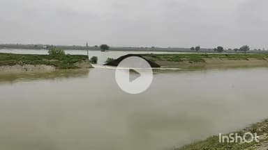 श्योपुर: चम्बल नहर टूटने के बाद टर्रामाफी गांव में भरा पानी, 20 घरो में नुकसान,घर, गृहस्थी का सामान बर्बाद, #jansamasya