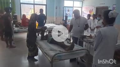 पालीगंज: जरखा गांव में खेत में काम कर रहे तीन किसान बिजली के तार से झुलसे, एक PMCH रेफर