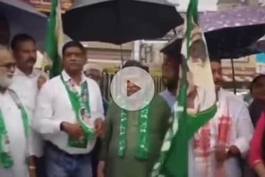 कांके: अल्बर्ट एक्का के पास बंद समर्थकों का प्रदर्शन, नए लेबर कोड और निजीकरण का किया विरोध