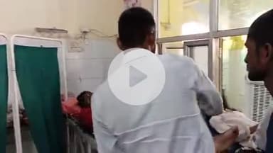 सीतापुर: भावपुर के पास दो मोटरसाइकिलों की जोरदार टक्कर में दो लोग गंभीर रूप से घायल, जिला अस्पताल से लखनऊ रेफर