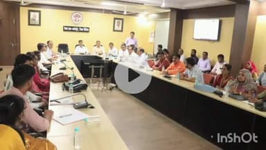 गुलाबगंज: कलेक्टर ने जिले में पंजीकृत एफपीओ और सीएलएफ के कार्यों की समीक्षा कर अधिकारियों को दिए निर्देश