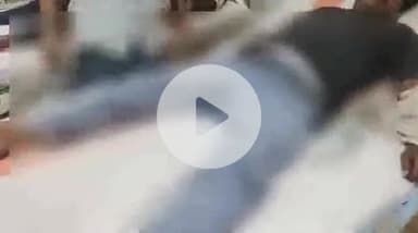 फिरोज़ाबाद: थाना रसूलपुर क्षेत्र में बाबरी मस्जिद के पास एक कारखाने में काम के दौरान श्रमिक की जांघ में घुसा सरिया, हालत बिगड़ी