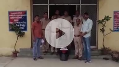 मांगरौल: कराडिया माइनर के पास मांगरोल पुलिस ने एक शातिर बदमाश को अवैध देसी कट्टा और एक जिंदा कारतूस के साथ किया गिरफ्तार