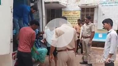 धौलपुर: नेशनल हाईवे 123 पर अज्ञात वाहन ने बाइक सवार 4 जनों को मारी टक्कर, सभी हुए घायल