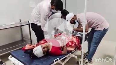 आरा: दानापुर-पीडीडीयू रेलखंड पर आरा रेलवे स्टेशन के प्लेटफार्म नंबर दो पर पैसेंजर ट्रेन से गिरकर महिला गंभीर रूप से घायल