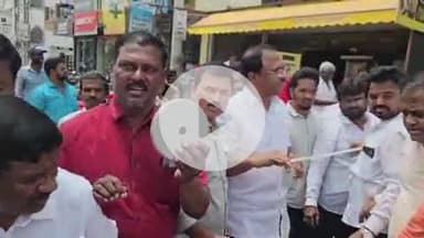 జడ్చర్ల: జడ్చర్ల ఎమ్మెల్యే నువ్వా నేనా
ఐదు ప్రశ్నలకు  పది రోజుల్లో సమాధానం ఇవ్వాల్సిందే: మాజీ ఎమ్మెల్యే లక్ష్మారెడ్డి డిమాండ్