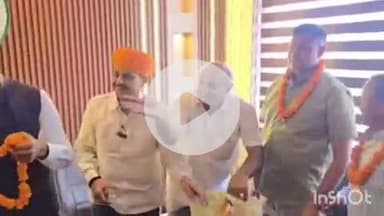 पलवल: भाजपा पलवल के नवनियुक्त जिला पदाधिकारियों का पार्टी कार्यालय में हुआ जोरदार स्वागत