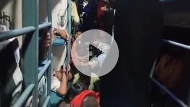 झांसी: झांसी स्टेशन से GT एक्सप्रेस में रिजर्वेशन वाले यात्री को नहीं मिली सीट, रेलवे से शिकायत की