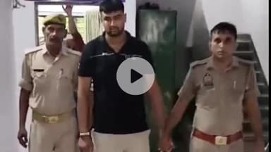 अमरोहा: रजबपुर में फिल्मी अंदाज में कार रोककर गोली मारने वाले एक और आरोपी को पुलिस ने किया गिरफ्तार