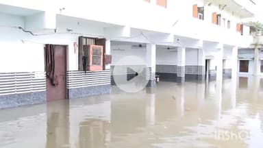 दुर्ग: भिलाई के कोसा नाला में जल भराव की स्थिति का महापौर ने किया निरीक्षण #Jansamasya