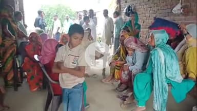 हसनपुर: रहरा थाना क्षेत्र के गांव खेलिया पट्टी में किसान के पुत्र को सांप ने काटा, उपचार के दौरान हुई मौत