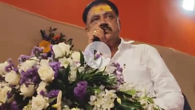 देवघर: दुम्मा में राजकीय श्रावणी मेला के उद्घाटन के अवसर पर मंत्री सुदिव्य कुमार ने लोगों को संबोधित किया