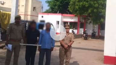 नवाबगंज: देवा थाना क्षेत्र से पुलिस ने हत्या के प्रयास के मामले में 2 वांछित अभियुक्तों को किया गिरफ्तार, लकड़ी का बेंत बरामद