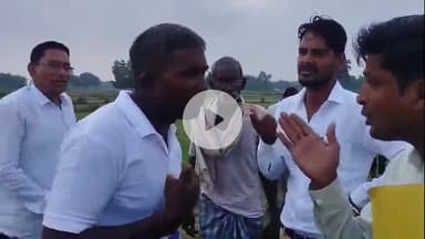 मंझनपुर: अस्करनपुर मंगरोहनी में भूमिधर ज़मीन पर दबंगों का कब्जा, पीड़ित ने पुलिस-प्रशासन पर मिलीभगत के आरोप लगाए, वीडियो वायरल