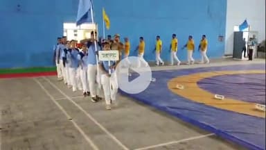 मंझनपुर: कौशाम्बी में दमदार आगाज़: पुलिस जूडो क्लस्टर प्रतियोगिता में कौशाम्बी के खिलाड़ियों का दबदबा, राजेश व रामचन्द्र विजेता