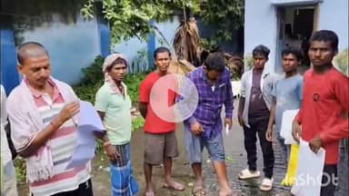 नवादा: सीतारामपुर मोड के पास तेज रफ्तार अज्ञात गाड़ी की चपेट में आने से एक युवक की मौत, परिवार का रो-रो कर बुरा हाल