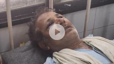 टीकमगढ़: रेलवे स्टेशन के पास अज्ञात बाइक की टक्कर एक व्यक्ति हुआ घायल, जिला अस्पताल में भर्ती