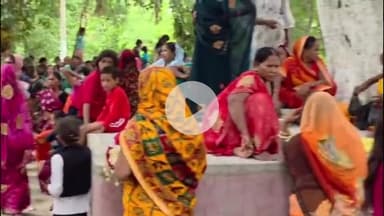 बिहिया: हेतमपुर काली मंदिर में हरियरि पूजा का आयोजन, सैकड़ों श्रद्धालु हुए शामिल