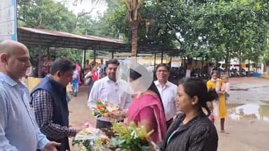 सिमडेगा: सदर अस्पताल पहुंची नेशनल क्वालिटी एश्योरेंस स्टैंडर्ड की टीम, अस्पताल का जायजा लिया