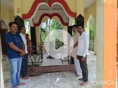 बल्देवगढ़: बल्देवगढ़ में भाजपा कार्यकर्ताओं ने गुरु पूर्णिमा पर मंदिरों में गुरुओं का सम्मान किया