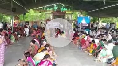 बारां: नारेडा रोड स्थित संत आसाराम आश्रम पर गुरु पूर्णिमा महोत्सव के अवसर पर हुआ विशाल भंडारा