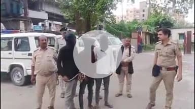 मुशहरी: लक्ष्मीनिया पुल के पास वाहन जांच में तीन अपराधी हथियारों के साथ गिरफ्तार