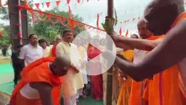 पूर्णिया पूर्व: तरपतिया दुलीसर में पूर्णिया सेवा शिविर का दीप प्रज्वलित कर किया गया भव्य उद्घाटन