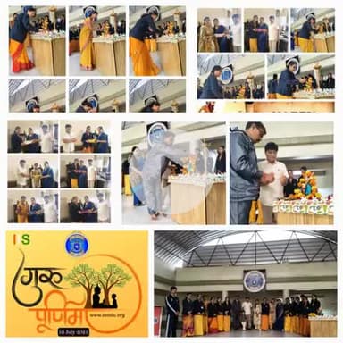 Heartiest greetings on Guru Purnima! In today's program, public representatives and teachers were honored and saplings were planted in the school..