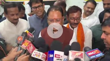 मुख्यमंत्री श्री विष्णुदेव साय ने अपने रायगढ़ प्रवास के दौरान पत्रकारों से चर्चा करते हुए क्या कुछ खास बातें कही???