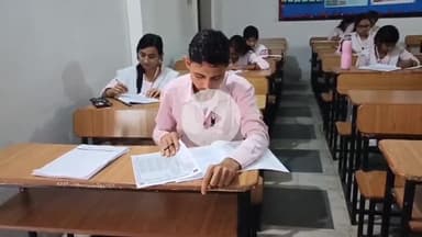 कोडरमा: ग्रिजली कॉलेज ऑफ़ एजूकेशन में आंतरिक केंद्रीय शिक्षक पात्रता परीक्षा का आयोजन किया गया