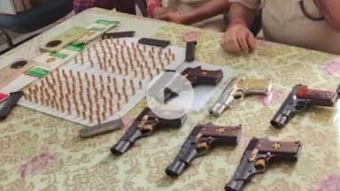 संदेश: एस०टी०एफ० एवं अजीमाबाद थाना ने 06 देशी पिस्टल, 12 मैग्जीन, 150 जिन्दा कारतूस और बाइक के साथ एक अभियुक्त को किया गिरफ्तार