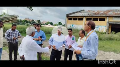 सुपौल: सुपौल डीएम एवं निर्मली विधायक ने सुपौल के नए बाजार प्रांगण का नवीकरण एवं जिर्णोद्धार को लेकर किया निरीक्षण