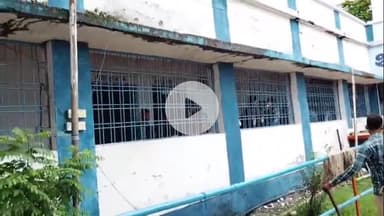 मऊगंज: देवतालाब सीएम राईज स्कूल की छत का प्लास्टर गिरने से दो छात्राएं घायल, एक रीवा रेफर