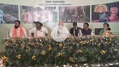 कांके: पूर्वी क्षेत्रीय परिषद की बैठक खत्म, पश्चिम बंगाल और बांग्लादेश के बीच फेसिंग पर हुई चर्चा: मंत्री चंद्रमा भट्टाचार्य