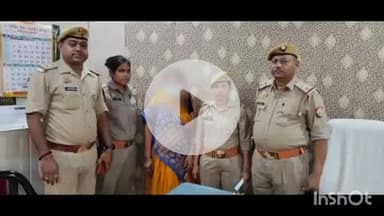 चेतगंज पुलिस ने जालसाजी के मामले में वांछित अभियुक्ता को किया गिरफ्तार