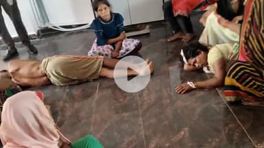 मऊगंज: मनकहरी गांव में जमीनी विवाद पर मारपीट, पुलिस कार्रवाई से असंतुष्ट परिजन घायलों को लेकर पहुंचे मऊगंज एसपी कार्यालय