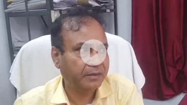 रामपुर: जिला अस्पताल में ब्लड खरीद के मामले में सीएमएस ने आरोपी को हटाया, विभाग को लिखा लेटर, जांच शुरू -डॉ. डीके वर्मा, CMS