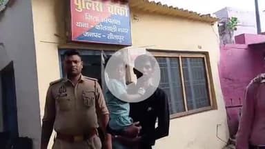 सीतापुर: मां-बाप से बिछड़ी बच्ची को अस्पताल पुलिस चौकी के सिपाही ने परिवार से मिलाया