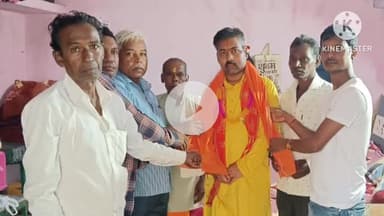 राहे: गुरु पूर्णिमा पर भाजपा राहे ने गुरुजनों को किया सम्मानित