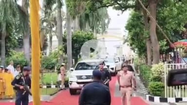 ਜਲੰਧਰ 1: ਹਰਿਆਣੇ ਦੇ ਸੀਐਮ ਨਾਇਬ ਸੈਨੀ ਜਲੰਧਰ ਦੇ ਡੇਰਾ ਸੱਚਖੰਡ ਬੱਲਾ ਵਿਖੇ ਪੁੱਜੇ