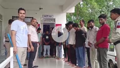 बीना: गांधी वार्ड स्टार होम्स कॉलोनी में जुआ फड़ पर पुलिस की बड़ी कार्रवाई, मौके से 21 जुआरी गिरफ्तार